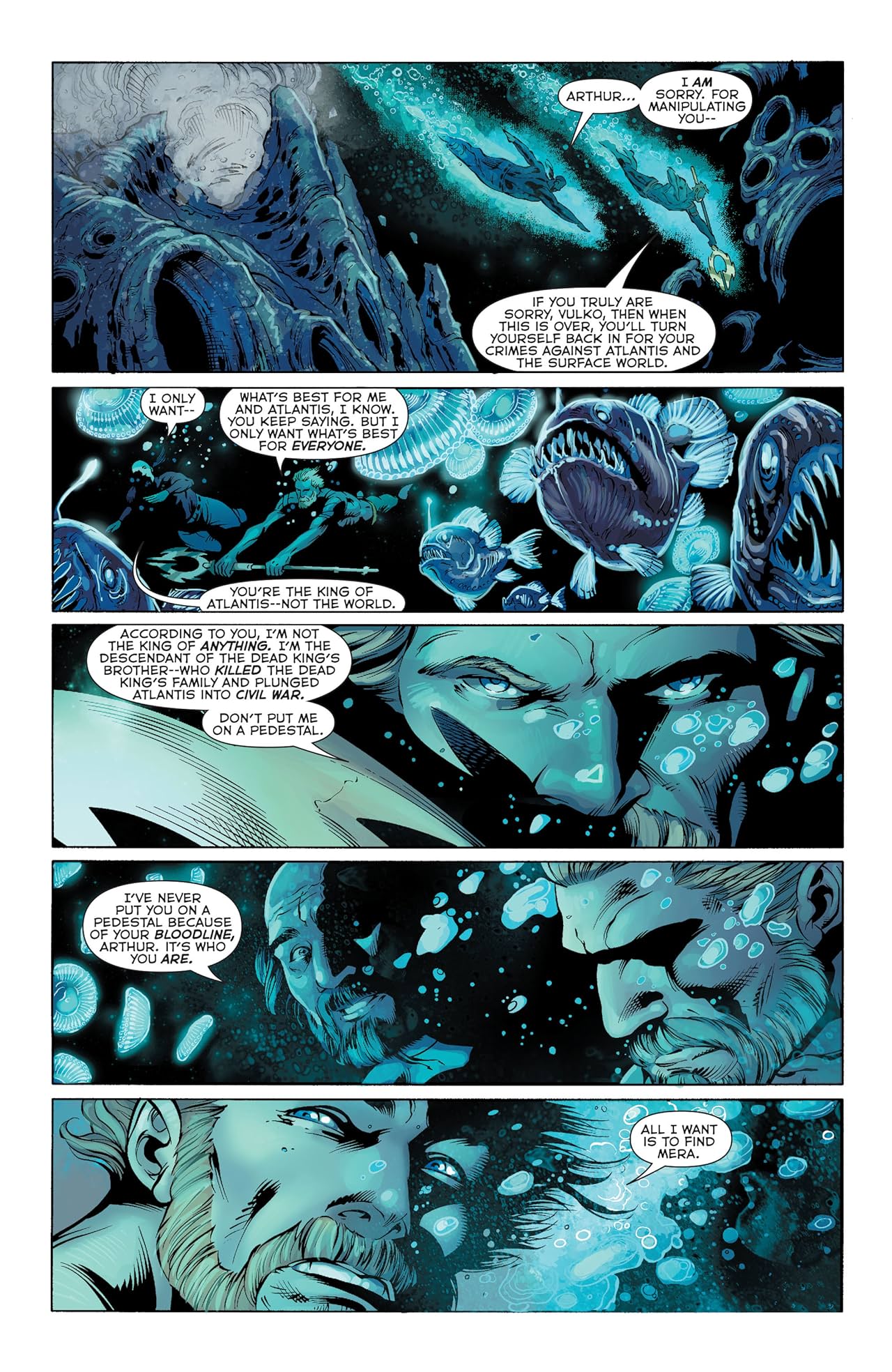 Aquaman (2011-2016) #25