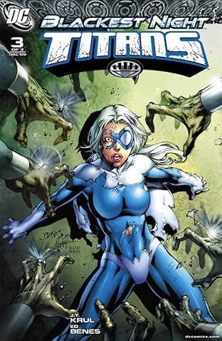 Blackest Night: Titans #3 (of 3)