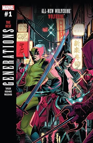 Generations: Wolverine & All-New Wolverine (2017) #1