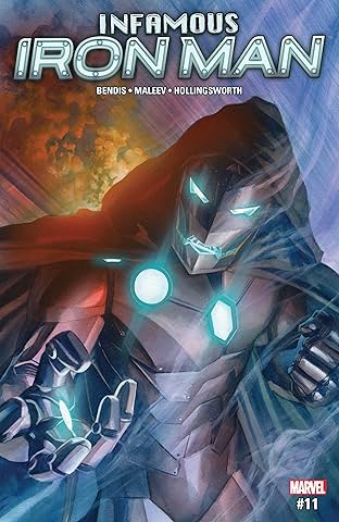 Infamous Iron Man (2016-2017) #11