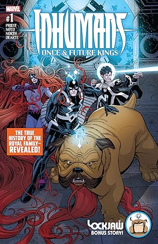 Inhumans: Once And Future Kings (2017) #1 (of 5)