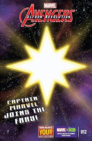 Marvel Universe Avengers: Ultron Revolution (2016-2017) #12