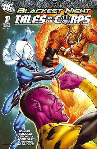 Blackest Night: Tales of the Corps #1 (of 3)