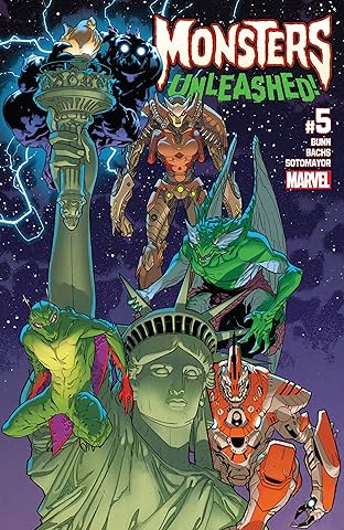Monsters Unleashed (2017-2018) #5