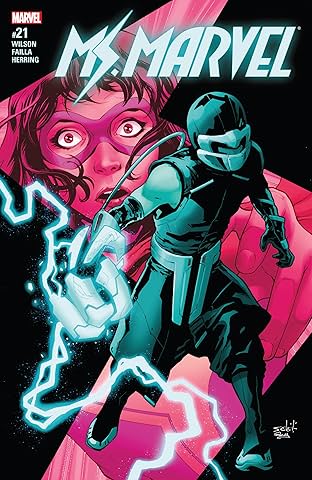 Ms. Marvel (2015-2019) #21