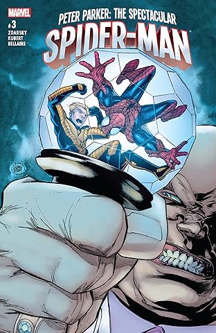 Peter Parker: The Spectacular Spider-Man (2017-2018) #3