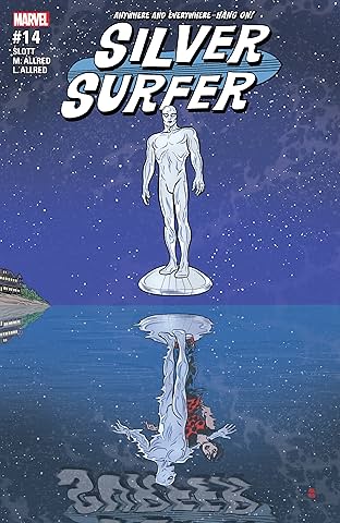 Silver Surfer (2016-2017) #14