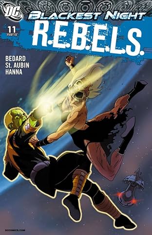 REBELS (2009-2011) #11