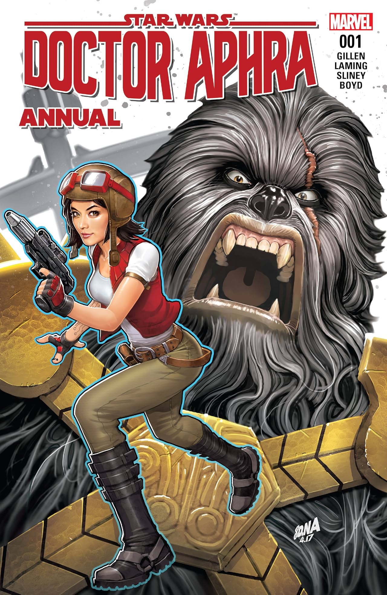 Star Wars: Doctor Aphra (2016-2019) Annual #1