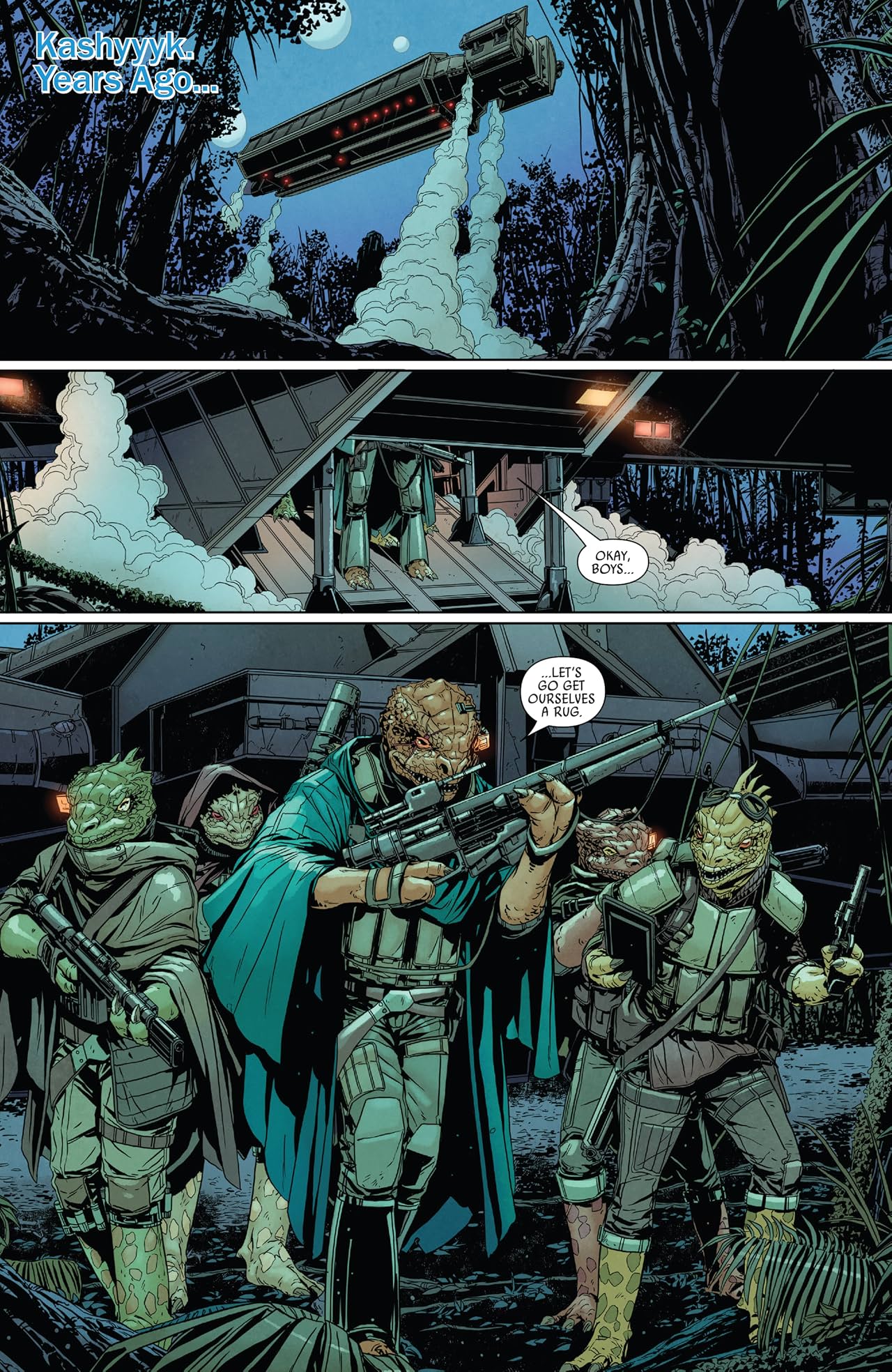 Star Wars: Doctor Aphra (2016-2019) Annual #1