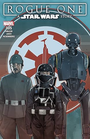Star Wars: Rogue One Adaptation (2017) #5 (of 6)