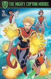 The Mighty Captain Marvel (2016-2017) #8