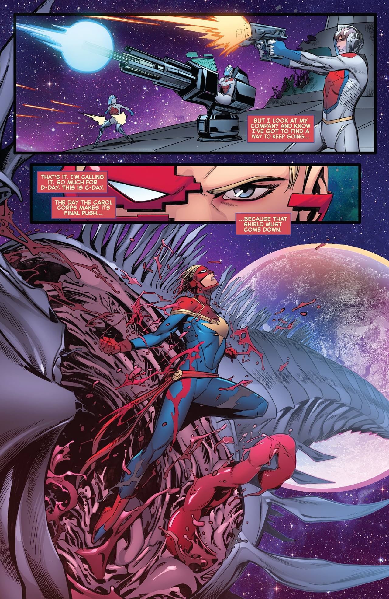 The Mighty Captain Marvel (2016-2017) #8