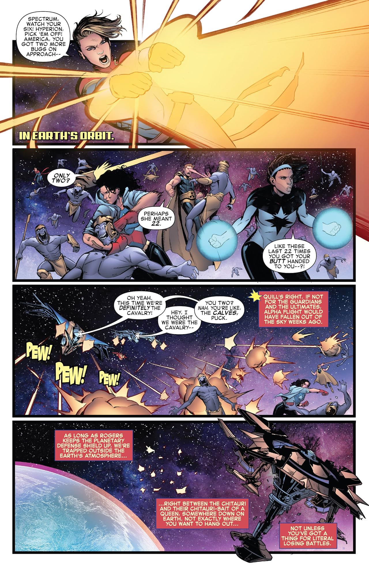 The Mighty Captain Marvel (2016-2017) #8