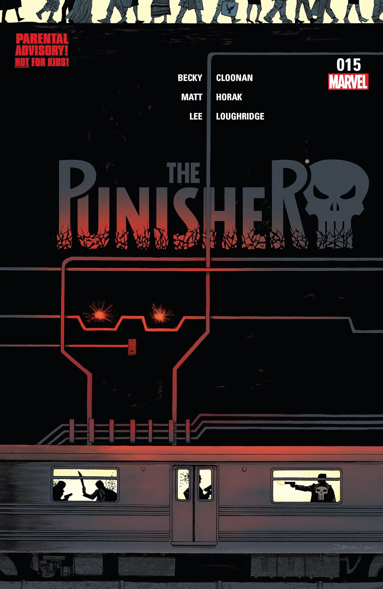 The Punisher (2016-2018) #15