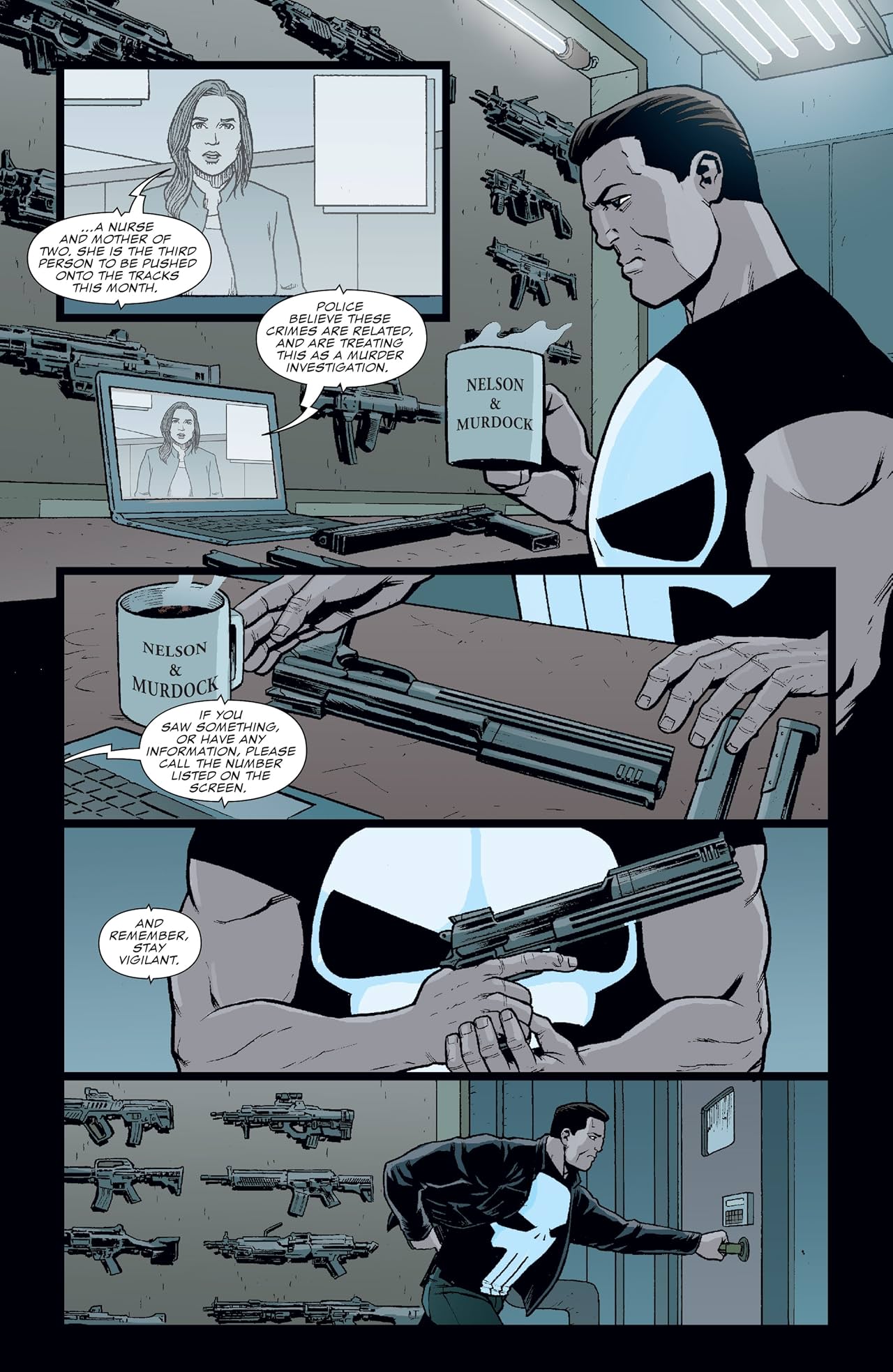 The Punisher (2016-2018) #15
