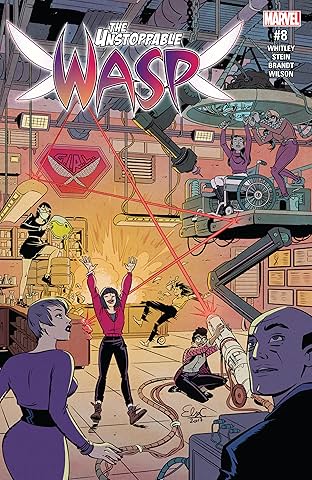 The Unstoppable Wasp (2017) #8