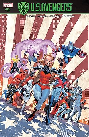 U.S.Avengers (2017) #9