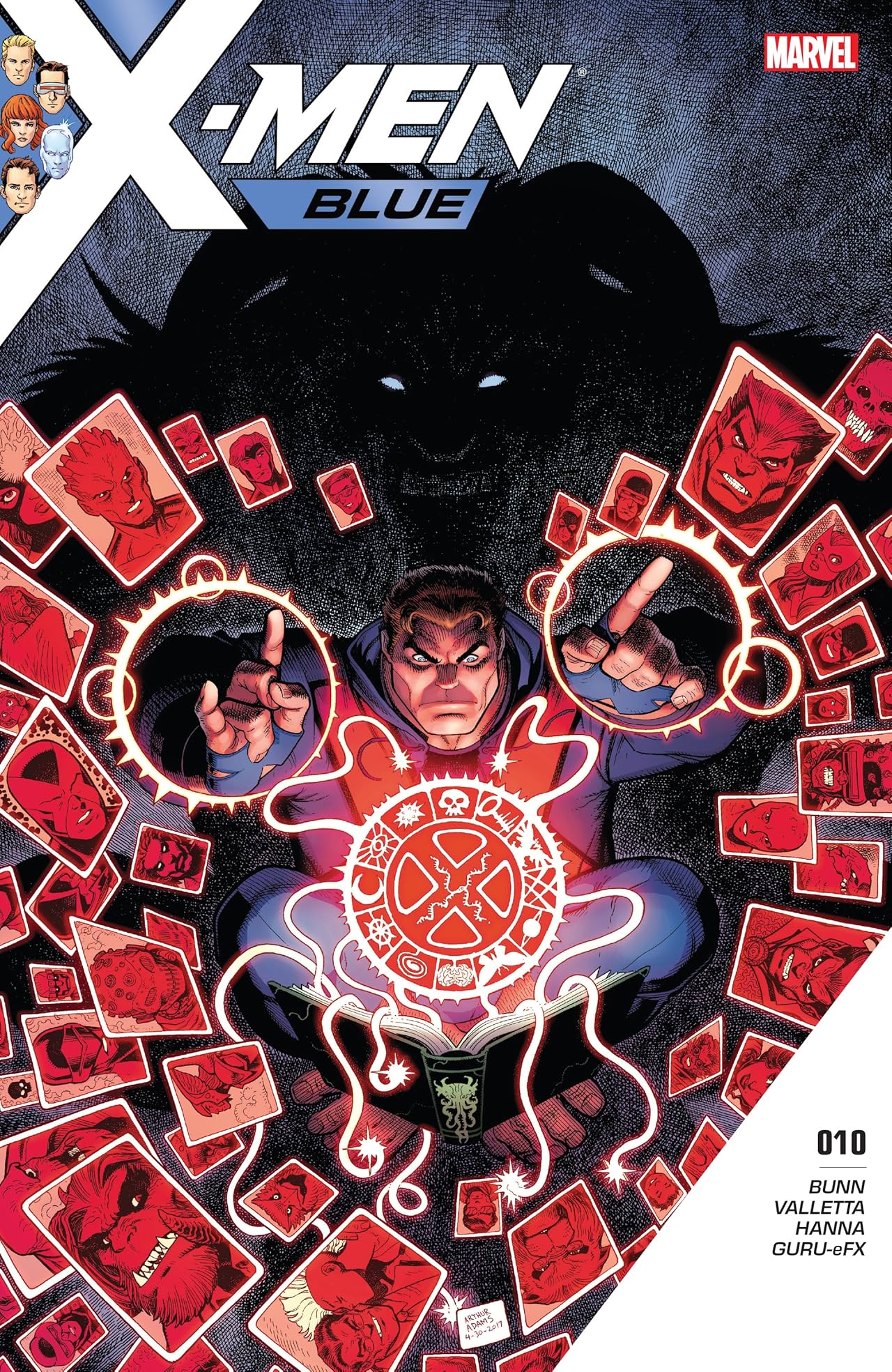 X-Men Blue (2017-2018) #10