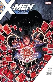 X-Men Blue (2017-2018) #10