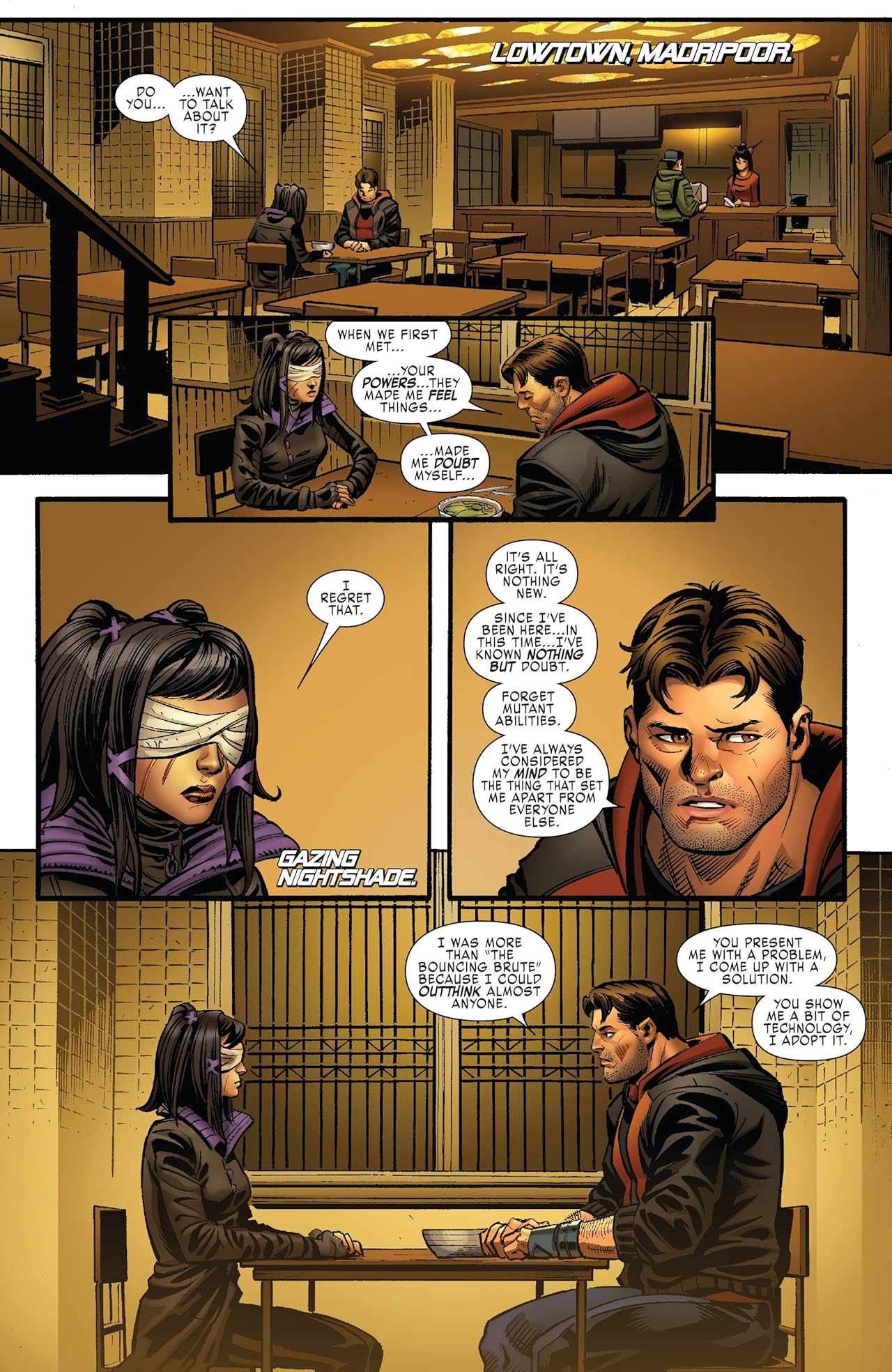 X-Men Blue (2017-2018) #10