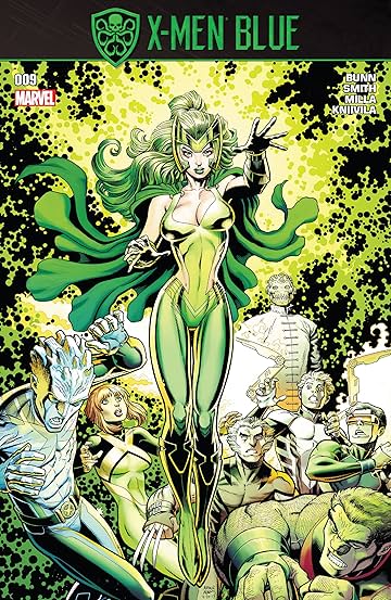 X-Men Blue (2017-2018) #9