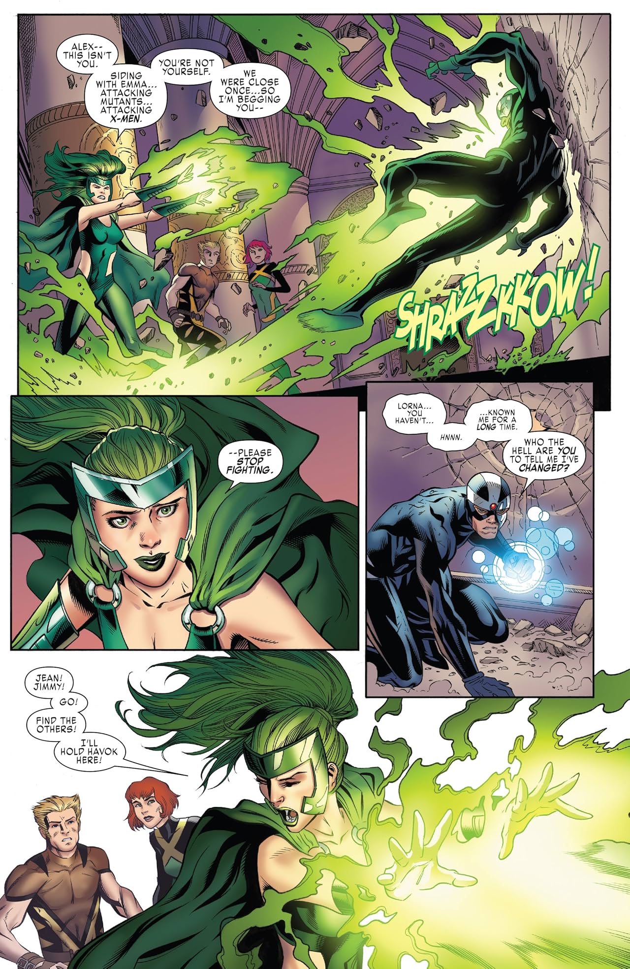 X-Men Blue (2017-2018) #9