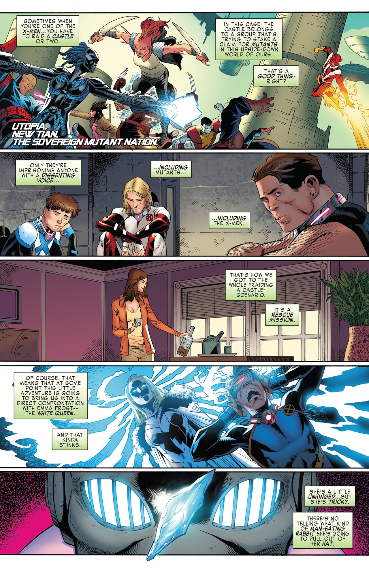 X-Men Blue (2017-2018) #9