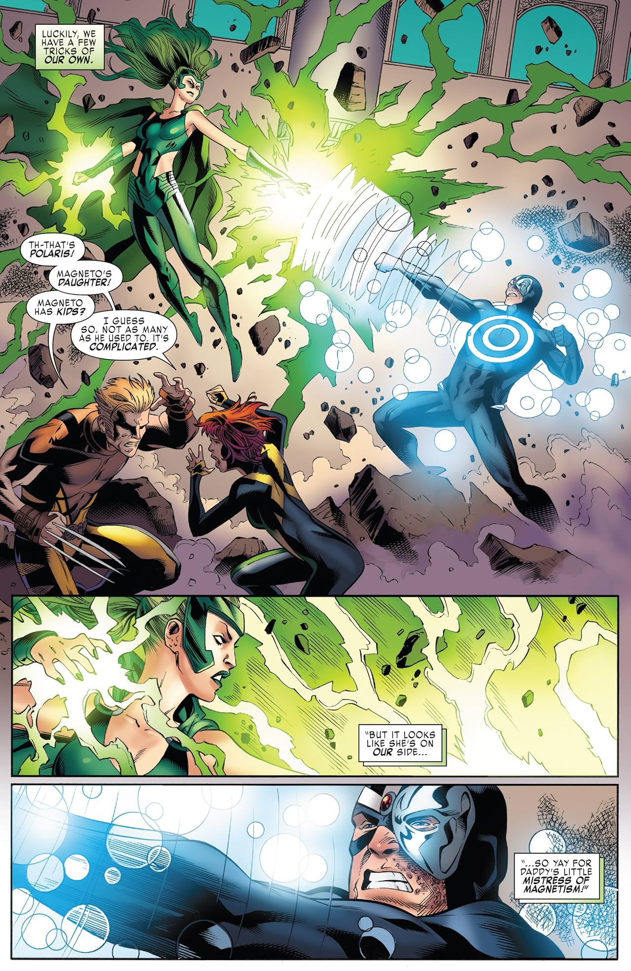 X-Men Blue (2017-2018) #9