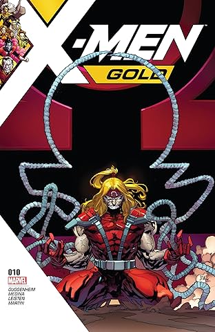 X-Men Gold (2017-2018) #10