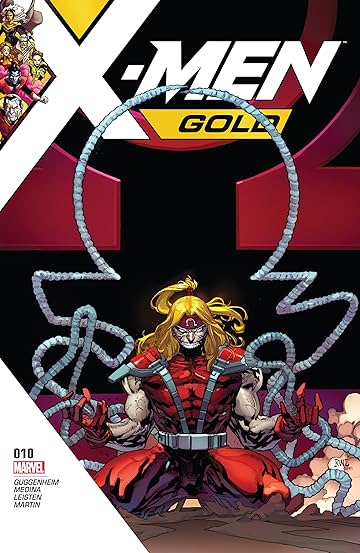 X-Men Gold (2017-2018) #10