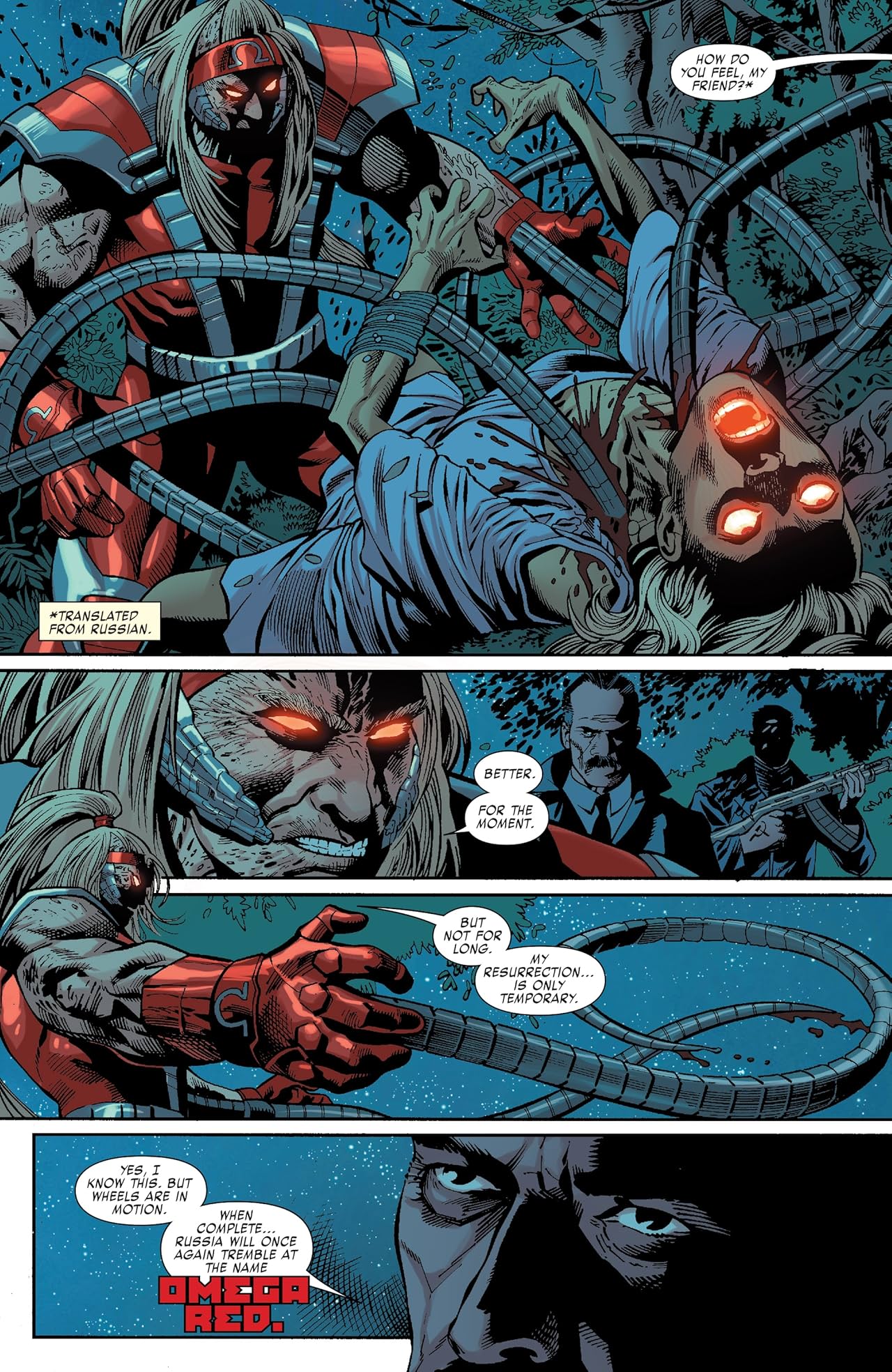 X-Men Gold (2017-2018) #10