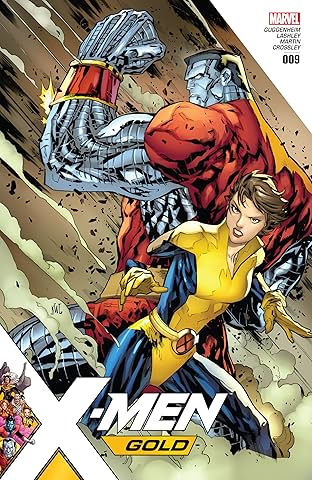X-Men Gold (2017-2018) #9