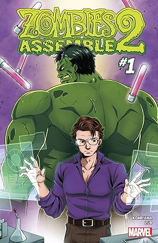 Zombies Assemble 2 (2017) #1 (of 4)