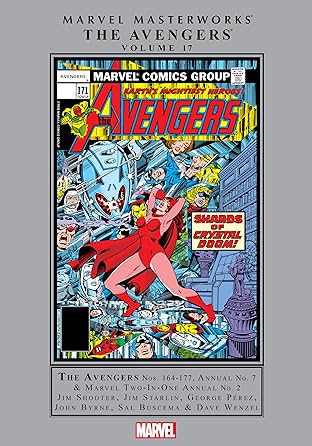 Avengers Masterworks Vol. 17