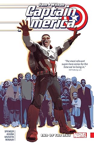 Captain America: Sam Wilson Vol. 5: End Of The Line