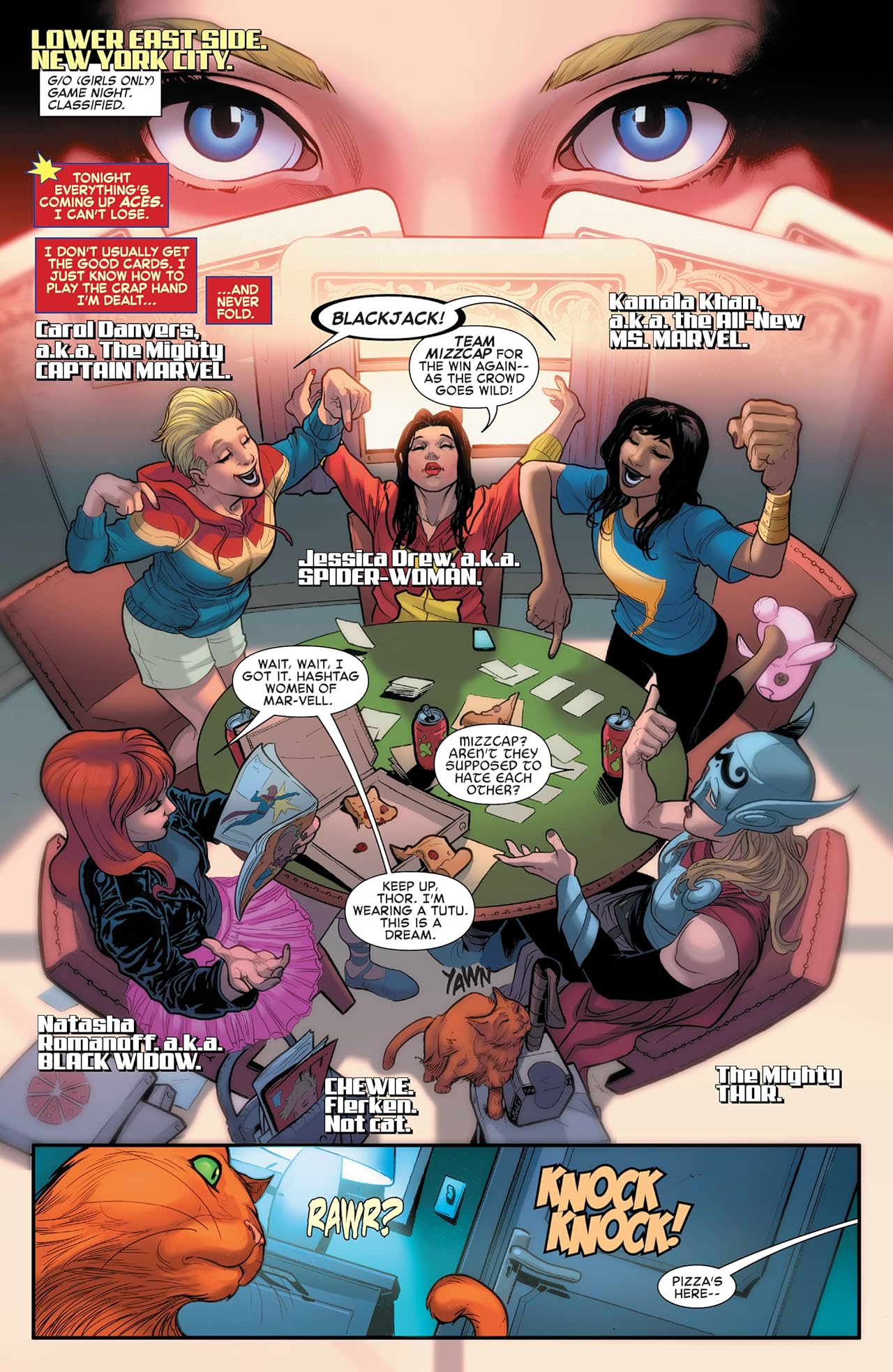 The Mighty Captain Marvel Vol. 1: Alien Nation