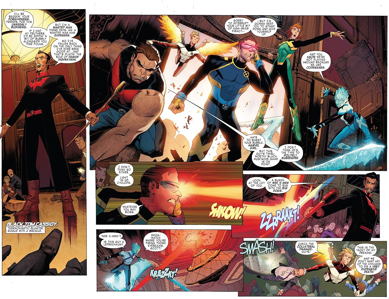 X-Men Blue Vol. 1: Strangest