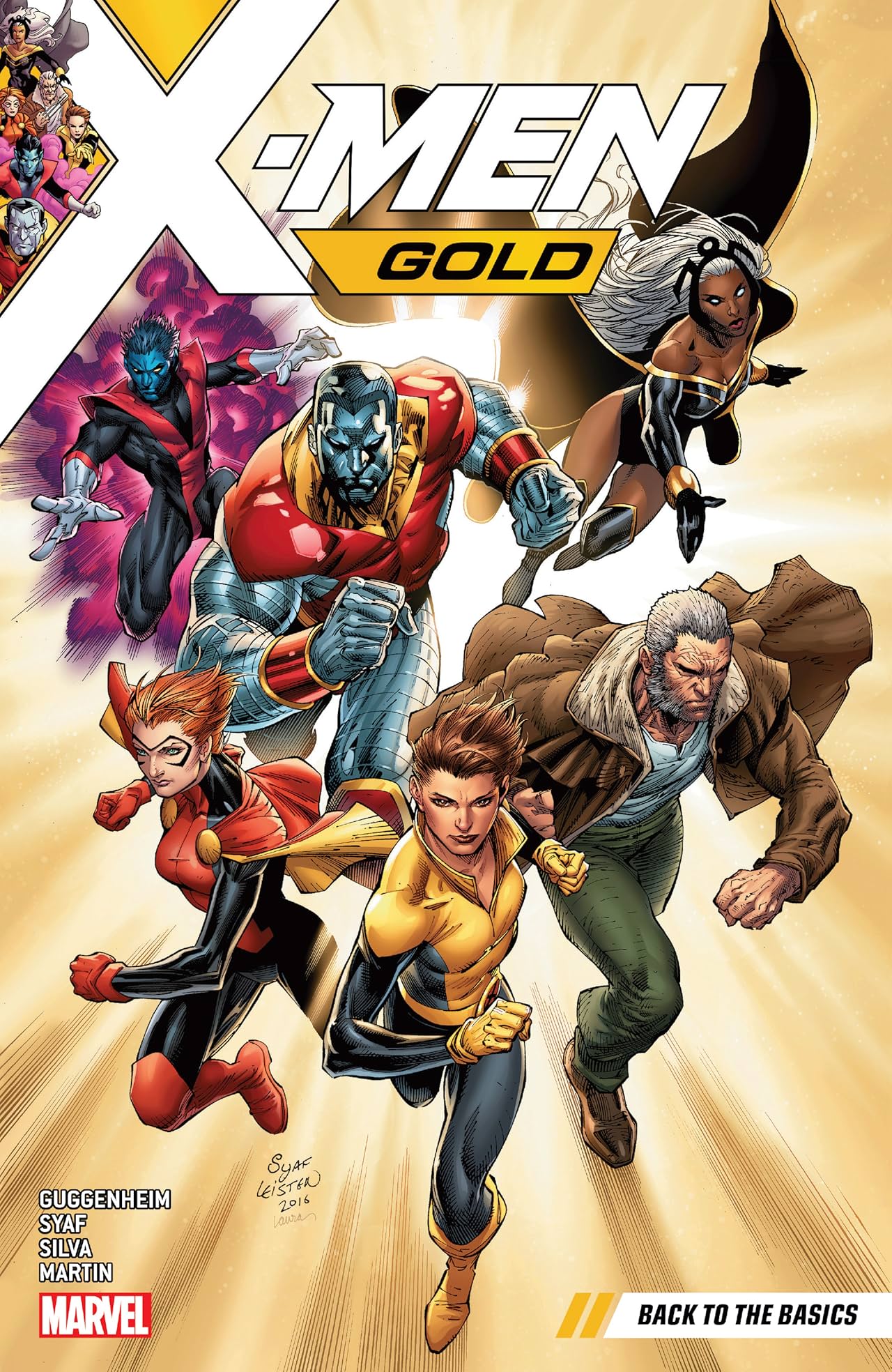 X-Men Gold Vol. 1: Back To The Basics