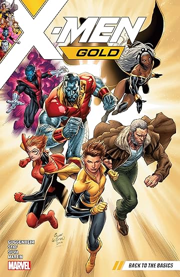 X-Men Gold Vol. 1: Back To The Basics