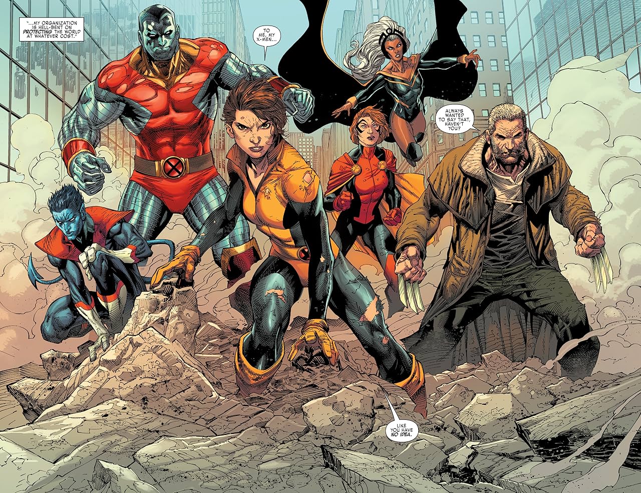 X-Men Gold Vol. 1: Back To The Basics