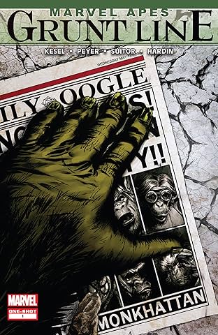 Marvel Apes: Grunt Line Special (2009) #1