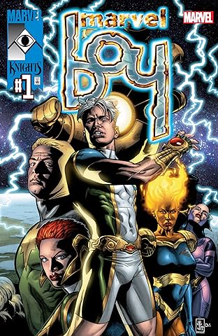 Marvel Boy (2000-2001) #1 (of 6)