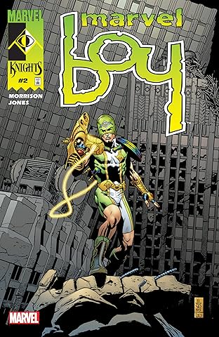 Marvel Boy (2000-2001) #2 (of 6)