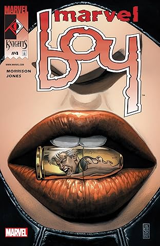 Marvel Boy (2000-2001) #4 (of 6)