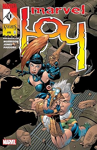 Marvel Boy (2000-2001) #6 (of 6)