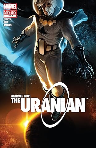 Marvel Boy: The Uranian (2010) #1 (of 3)