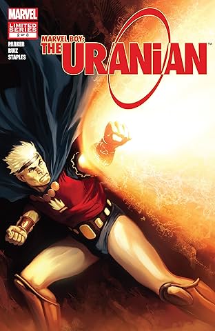 Marvel Boy: The Uranian (2010) #2 (of 3)
