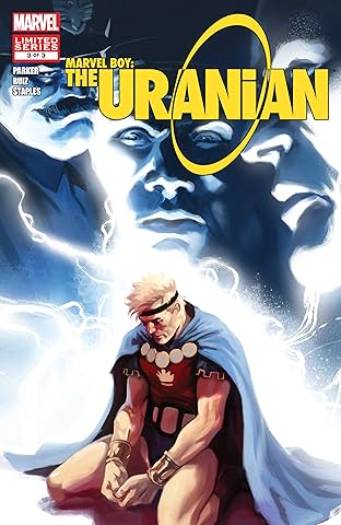 Marvel Boy: The Uranian (2010) #3 (of 3)