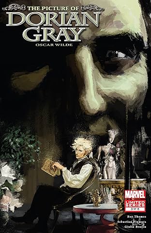 Marvel Illustrated: Picture of Dorian Gray (2007-2008) #3 (of 6)